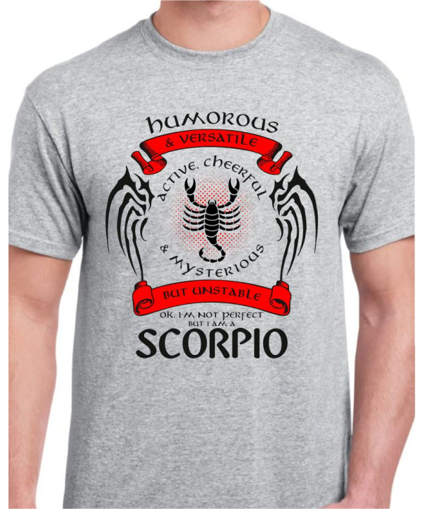 Scorpio (23 Oct – 21 Nov) Scorpio (23 Oct – 21 Nov)