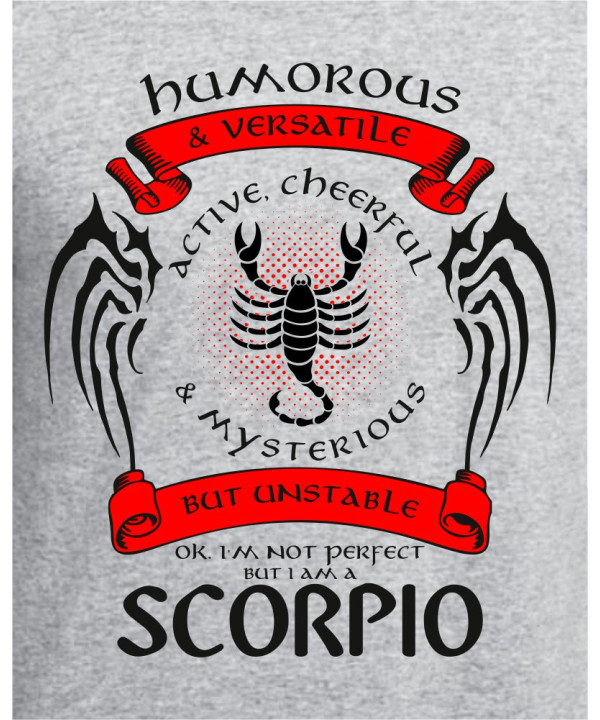 Scorpio (23 Oct – 21 Nov) Scorpio (23 Oct – 21 Nov)