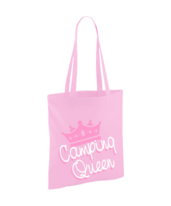 Camping Queen Tote