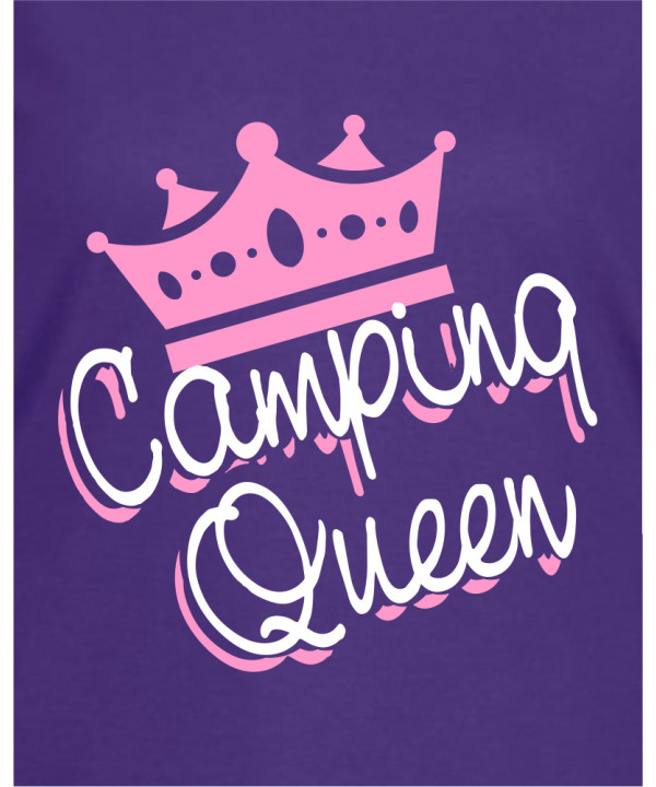 Camping Queen Mug
