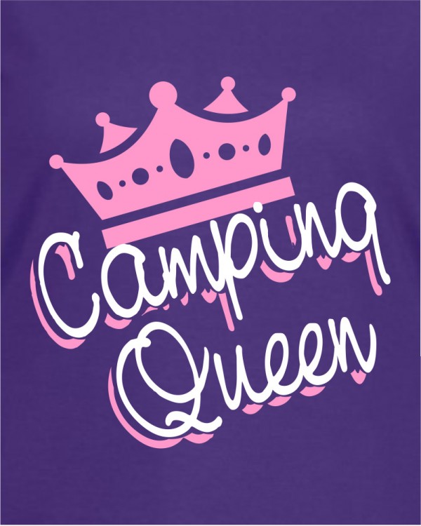 Camping Queen Tote