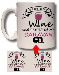 Drink Wine Mug