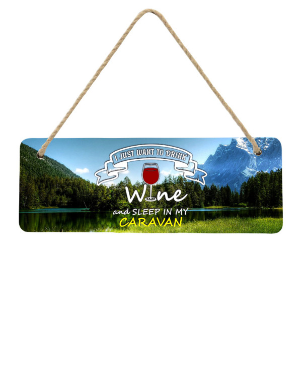 Drink Wine Sign