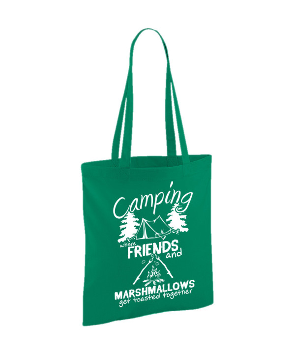 Friends and Marshmallows Tote