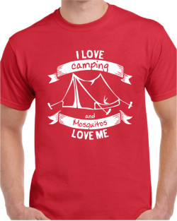 I Love Camping