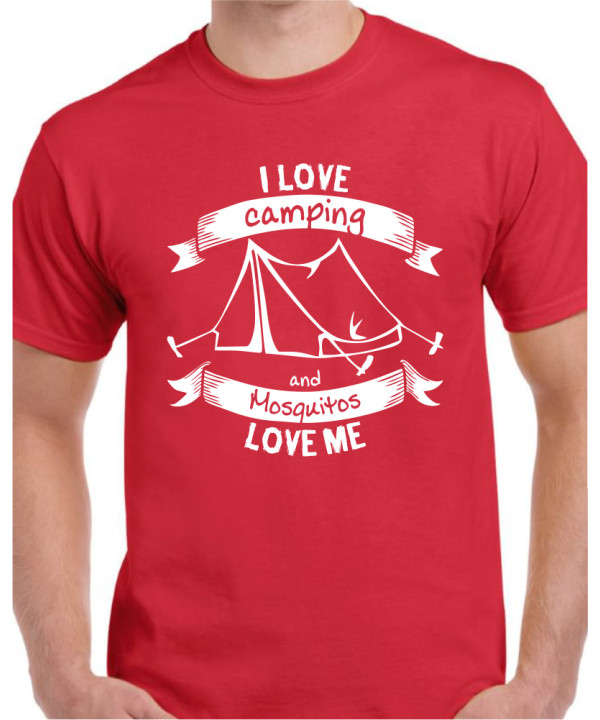 I Love Camping