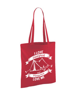 I Love Camping Tote