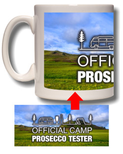 Prosecco Tester Mug
