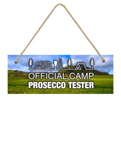 Prosecco Tester Sign