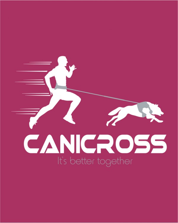 Canicross Husky