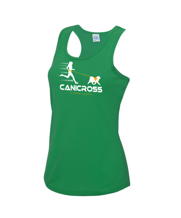 Canicross Samoyed Lady Fit Canicross Samoyed Lady Fit