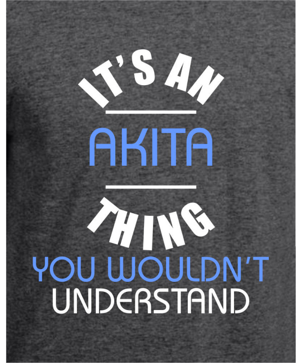 Akita Understand
