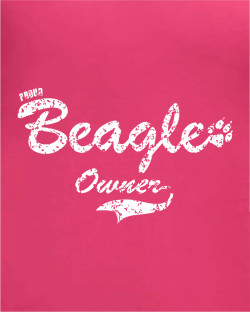 Proud Beagle Owner