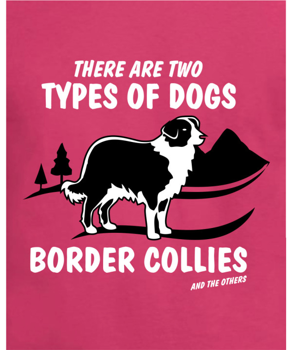 Two Types of Dog - Collie