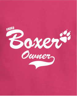 Proud Boxer Owner