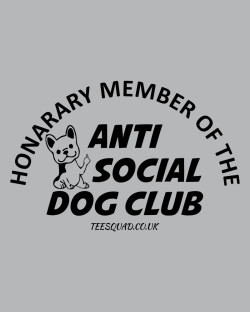 Anti Social Dog Club Hoody Anti Social Dog Club Hoody