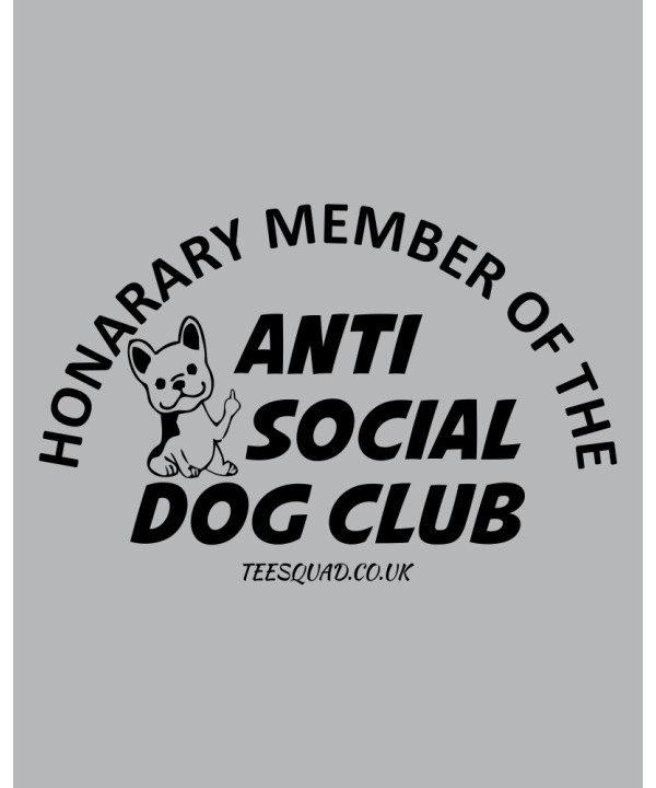 Anti Social Dog Club Hoody