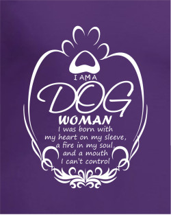 Dog Woman Dog Woman
