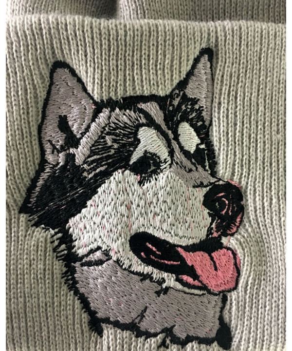 Beanie - Husky Head