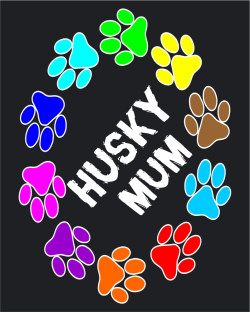 Husky Mum