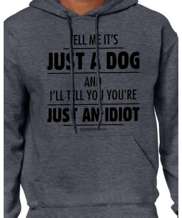 Just An Idiot Hoody