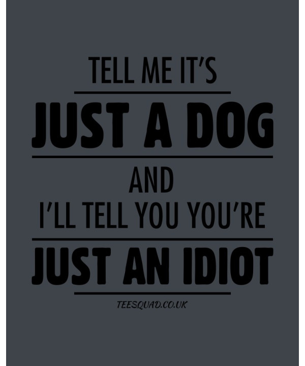 Just An Idiot Hoody