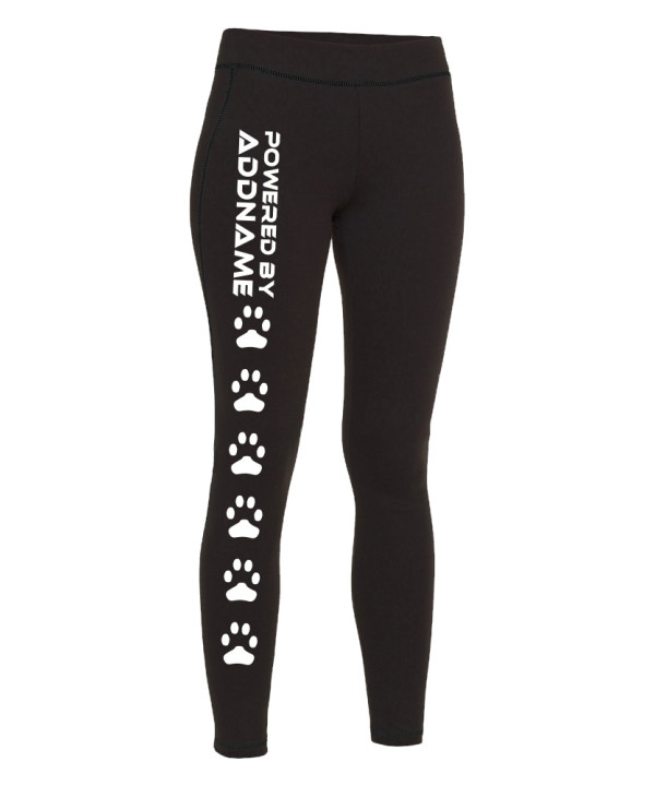 Powered by (Add Name) Leggings