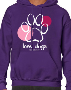 Love Dogs Hoody