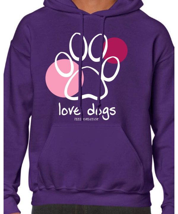 Love Dogs Hoody