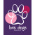 Love Dogs Hoody