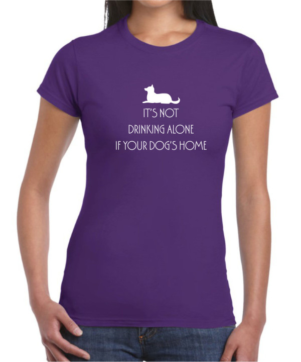 Not Drinking Alone Not Drinking Alone