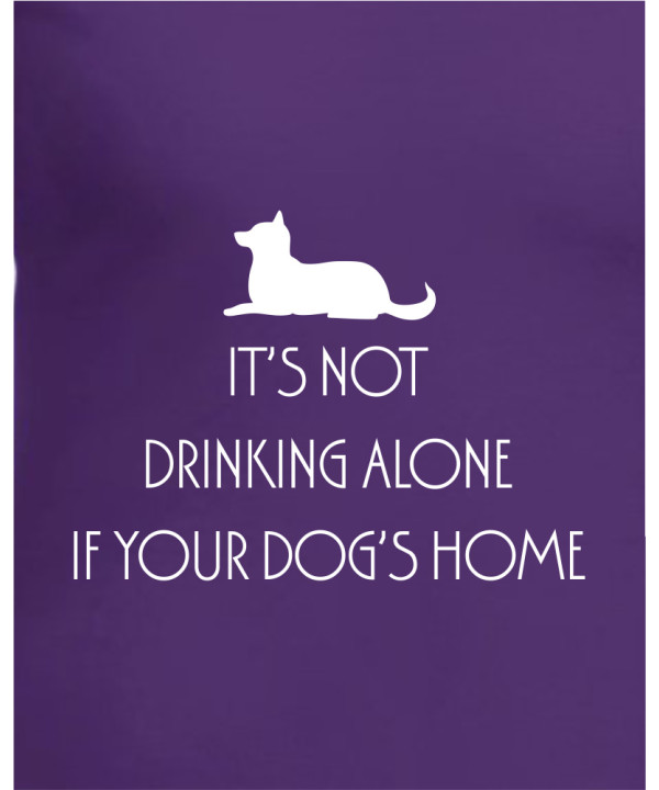 Not Drinking Alone Not Drinking Alone