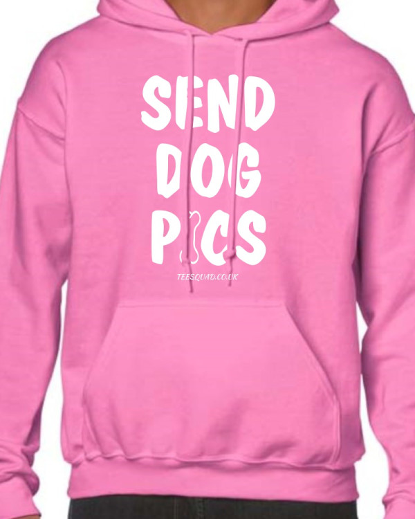 Send Dog Pics Hoody