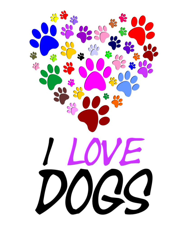 I Love Dogs HD