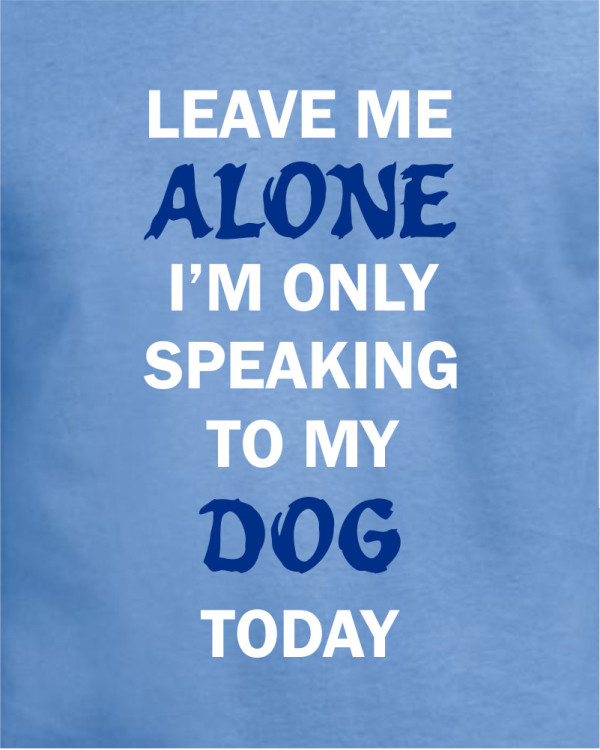 Leave Me Alone
