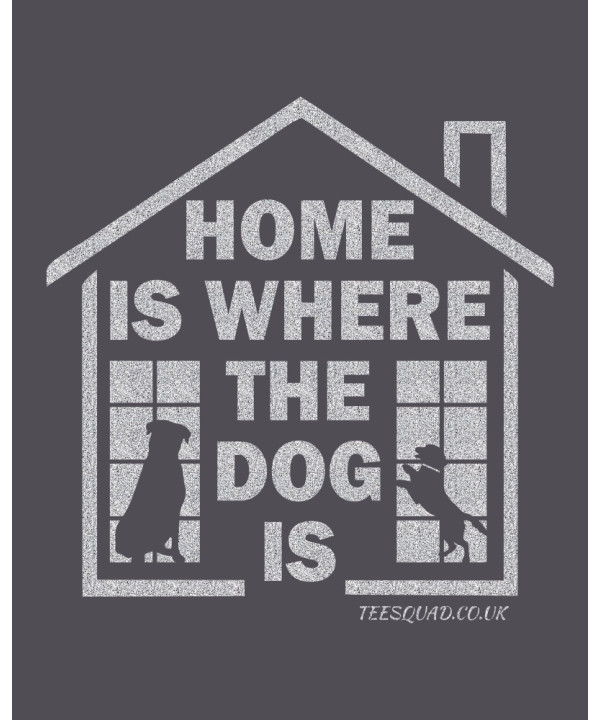 Where The Dog Is Sweatshirt Where The Dog Is Sweatshirt
