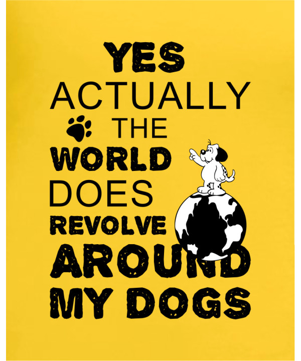 World Does Revolve