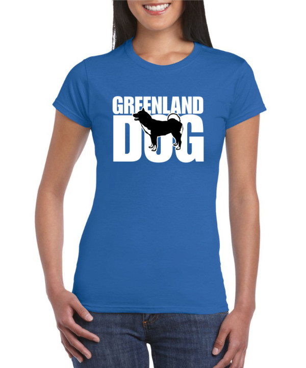 Greenland Dog Silhouette
