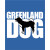 Greenland Dog Silhouette