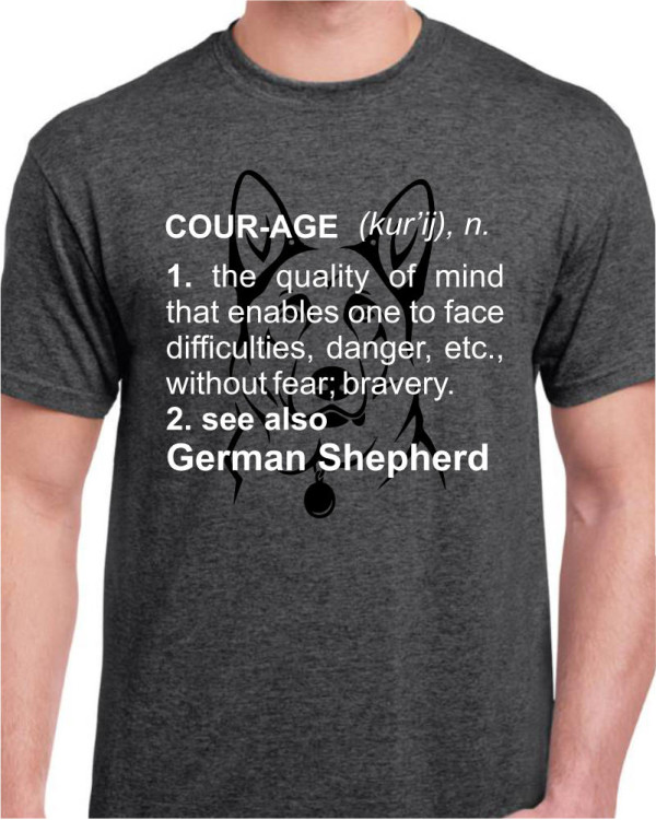 GSD Courage