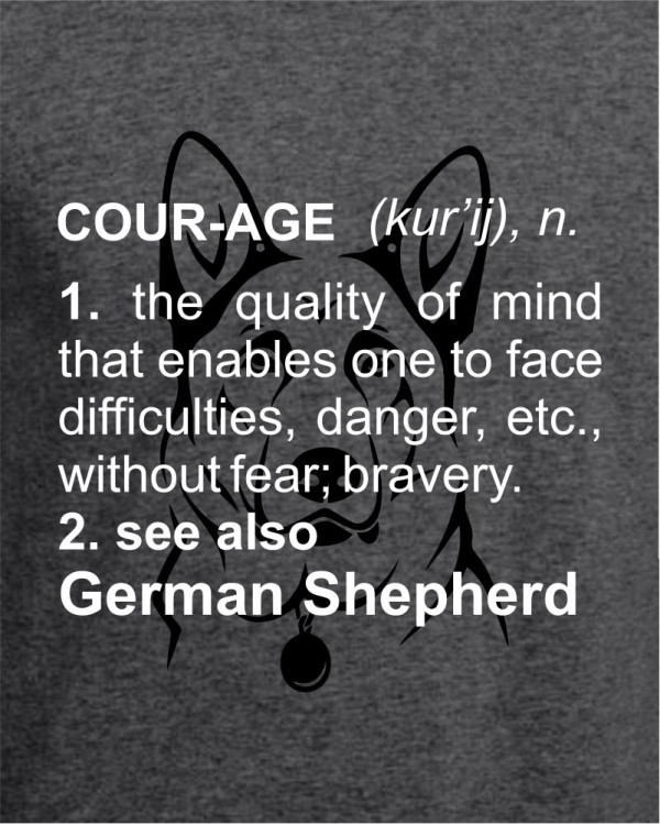 GSD Courage