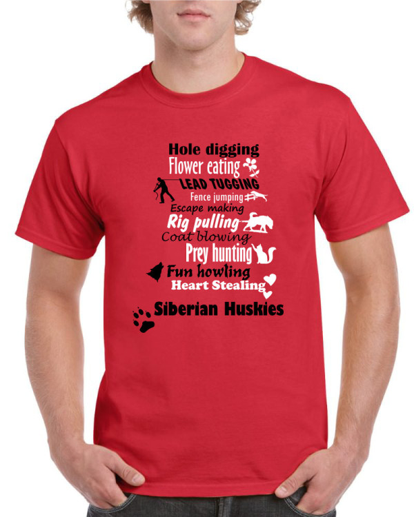 Heart Stealing Huskies
