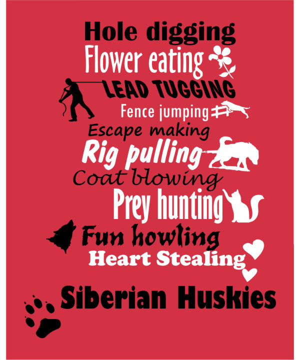 Heart Stealing Huskies