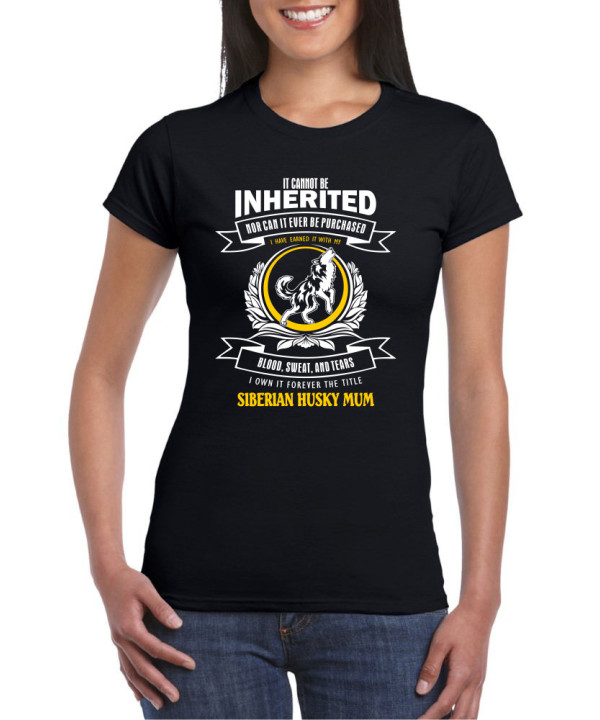 Cannot be inherited - Husky Cannot be inherited - Husky