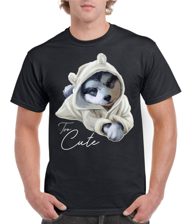 Too Cute Husky Too Cute Husky