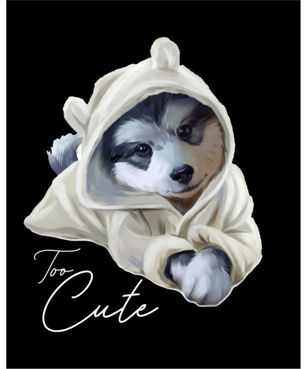 Too Cute Husky Too Cute Husky
