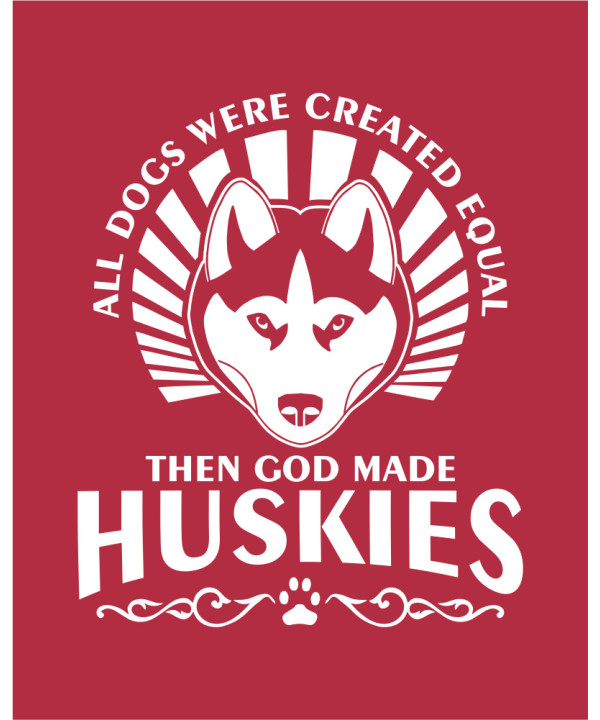God Made Huskies