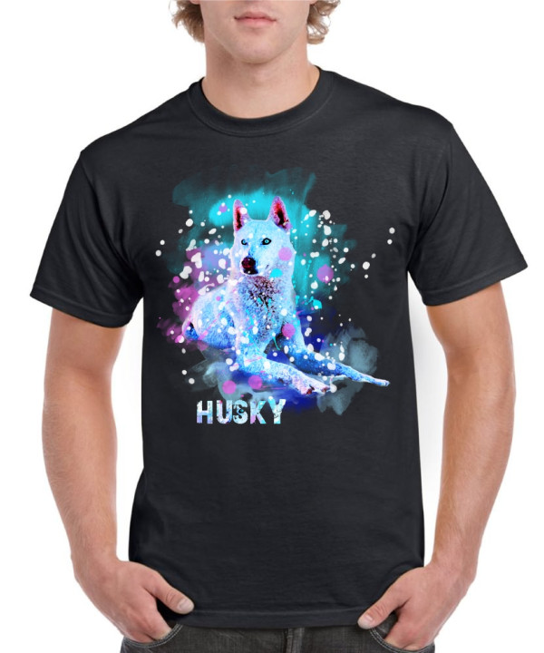 Husky Watercolour