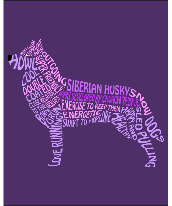 Husky Words