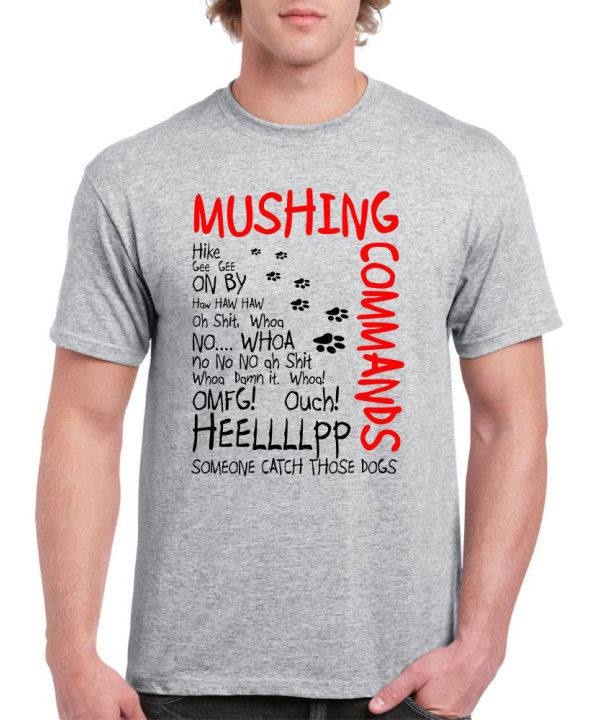 Mushing Commands
